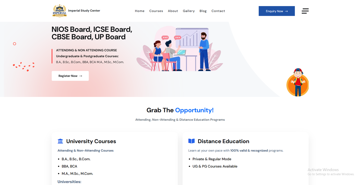   Imperial Study Center