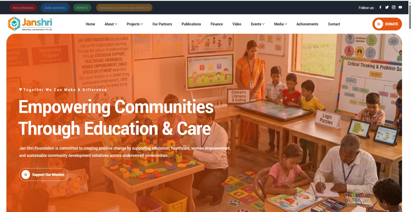 Janshri Foundation 