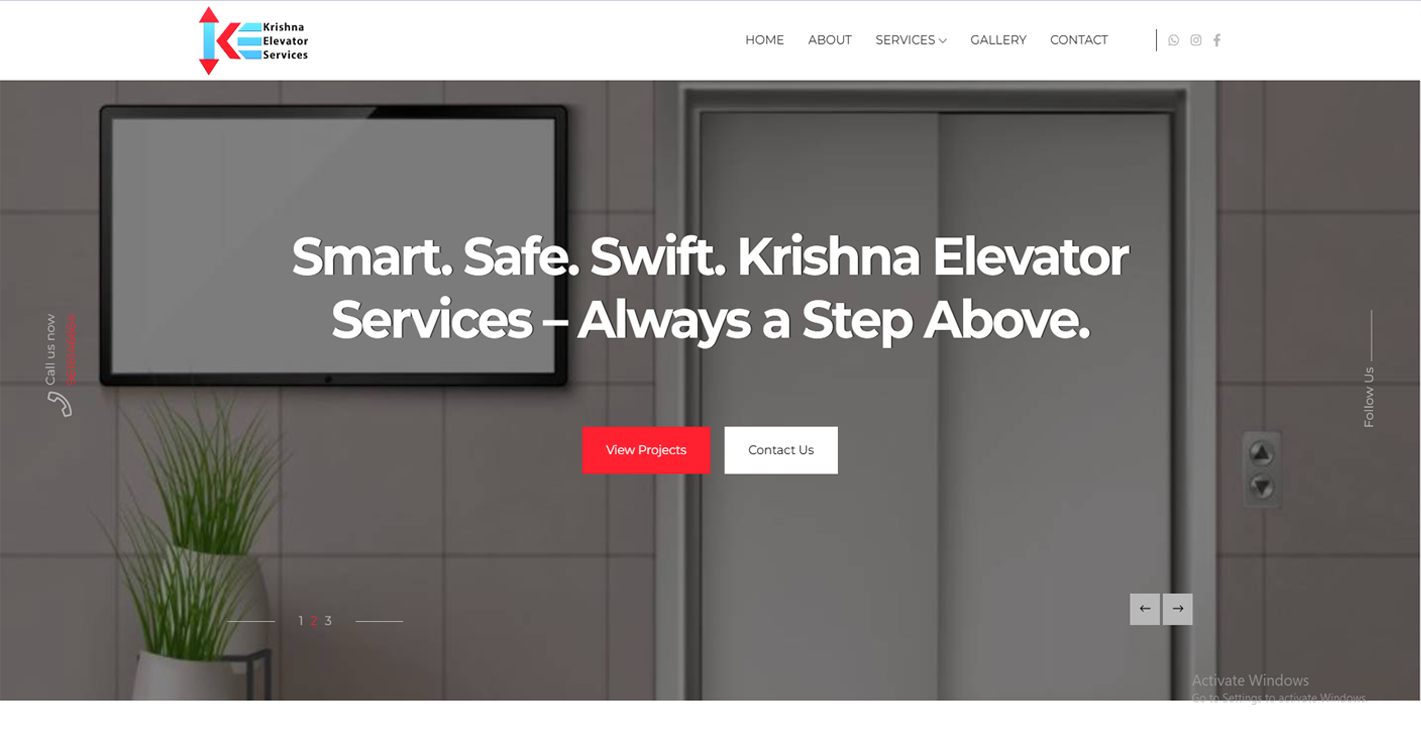 Krishna Elevator Services