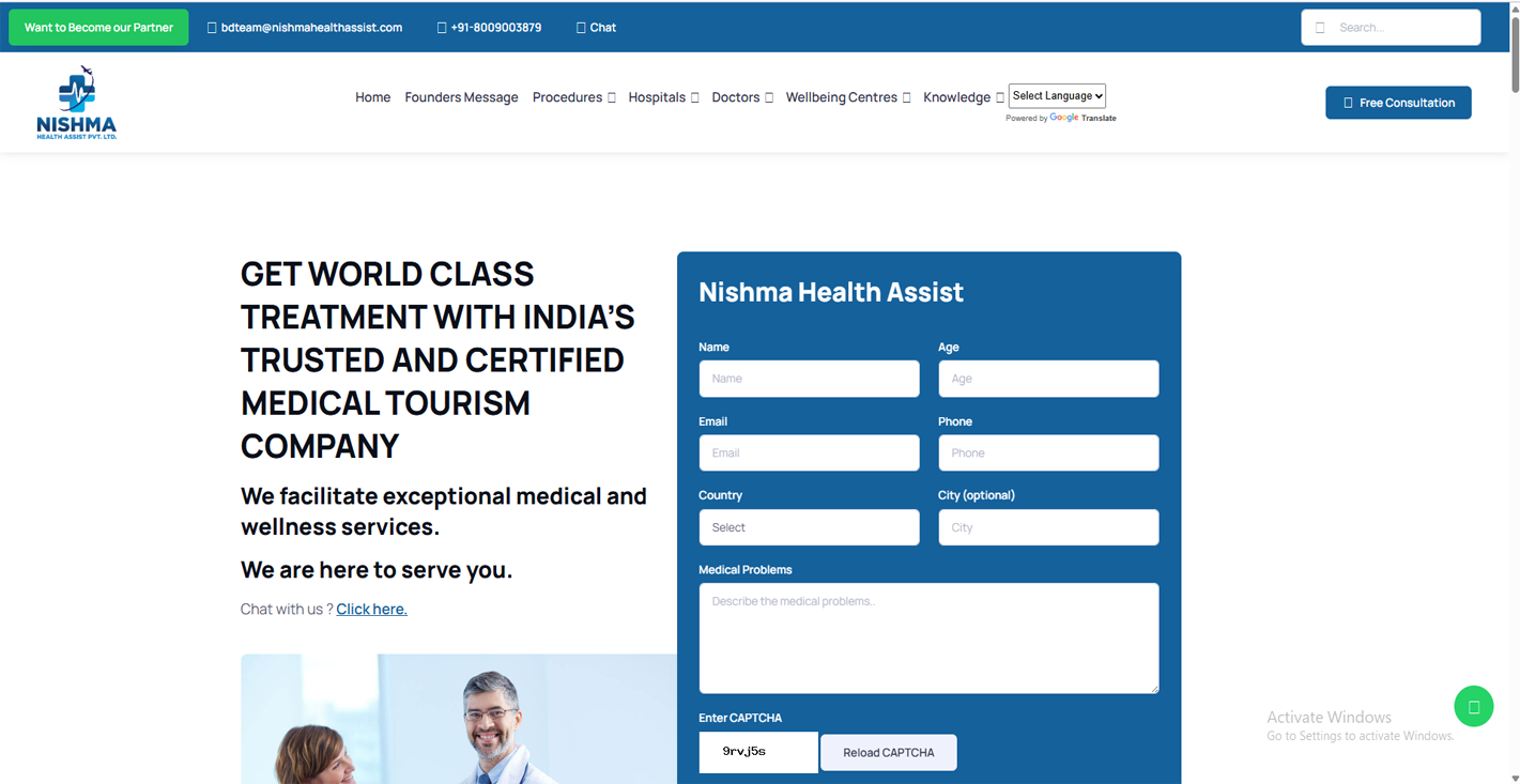  Nishma Health Assist 