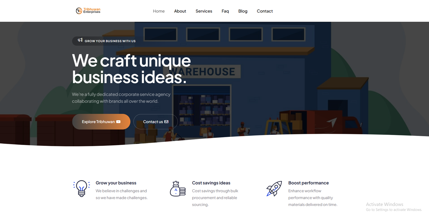 tribhuwan enterprises