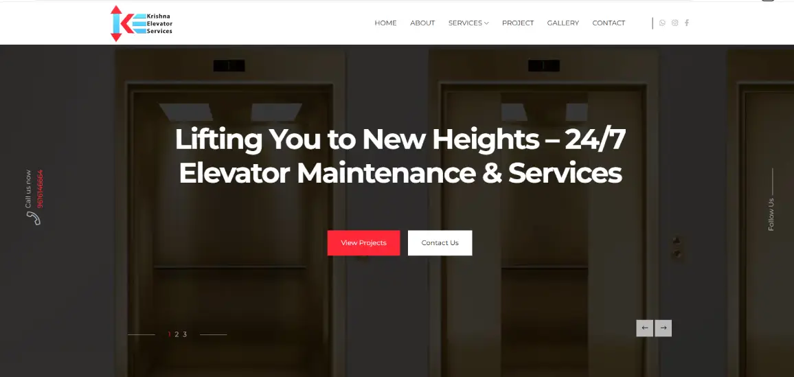Krishna Elevator Services