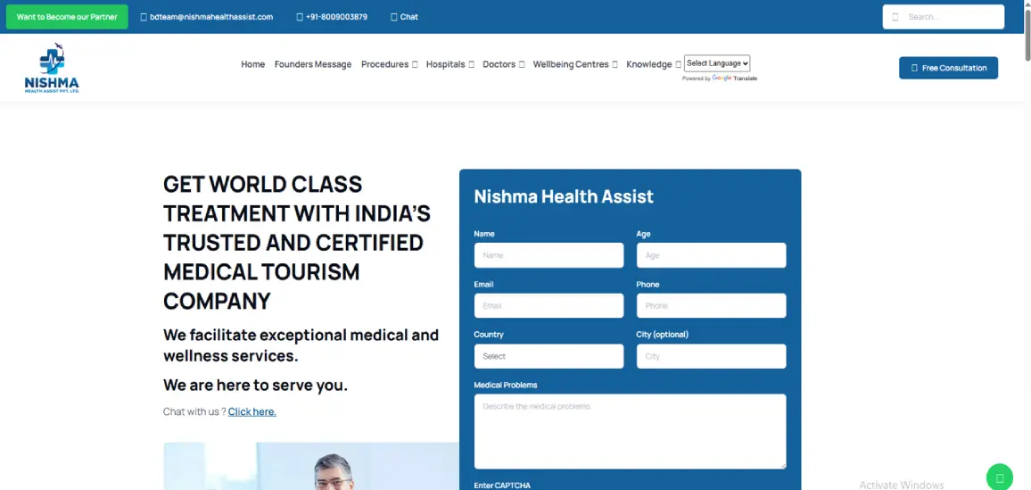 Nishma Health Assist
