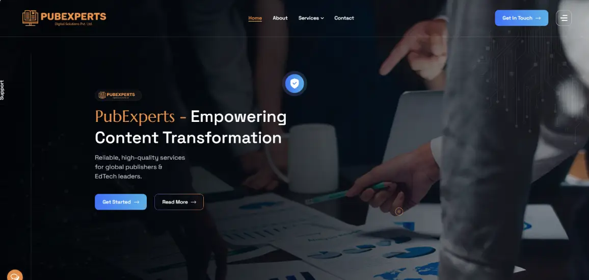 PubExperts Digital Solution