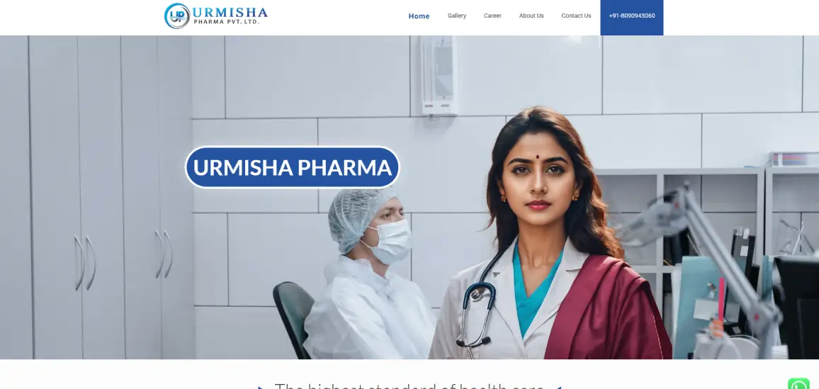 Urmisha Pharma Private Limited