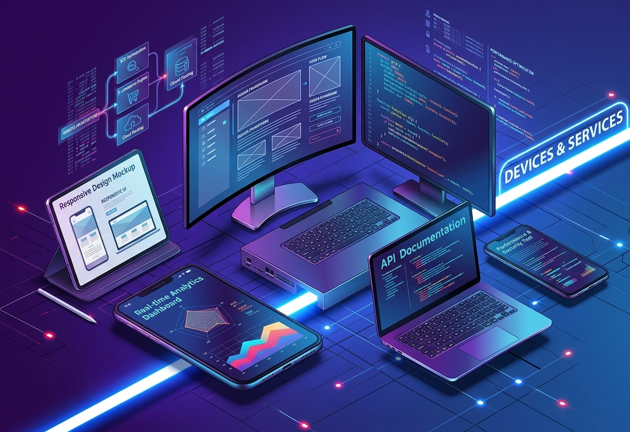website development
